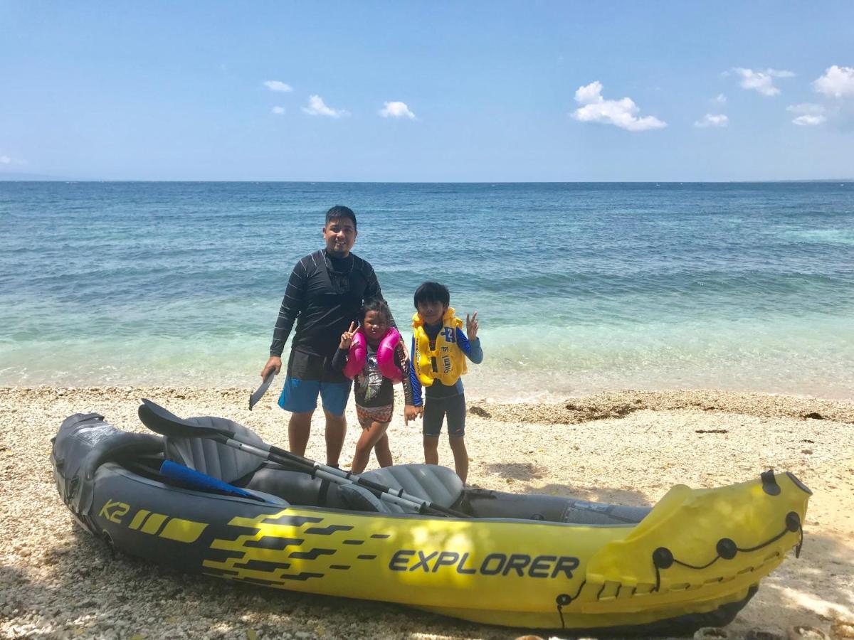 Southseas Beach Resort And Dive Center Santander Εξωτερικό φωτογραφία
