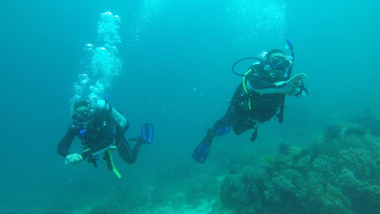Southseas Beach Resort And Dive Center Santander Εξωτερικό φωτογραφία